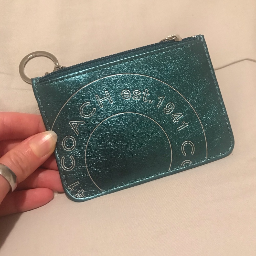 Mini Skinny Coach Card Holder